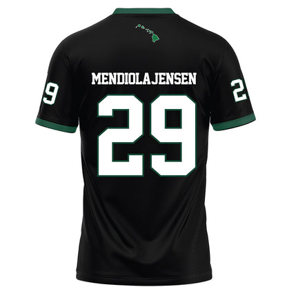 Hawaii - NCAA Football : Kilinahe Mendiola-Jensen - Football Jersey