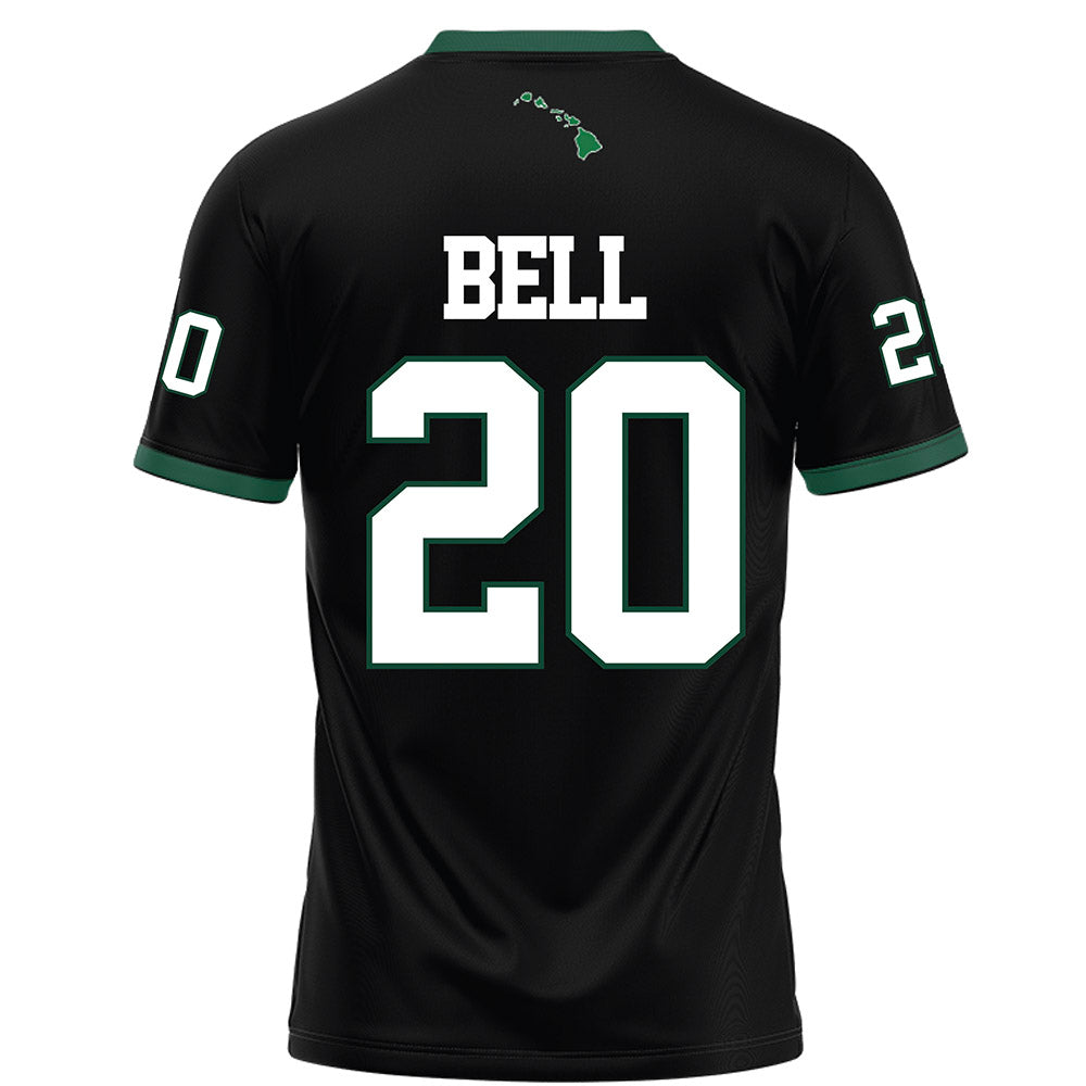 Hawaii - NCAA Football : Cam Bell - Football Jersey