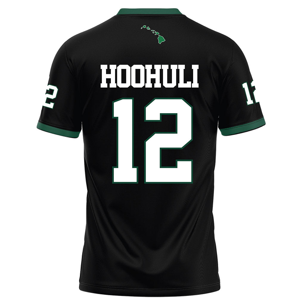 Hawaii - NCAA Football : Wynden Hoohuli - Football Jersey