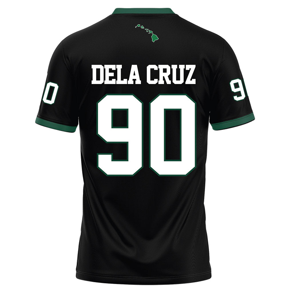 Hawaii - NCAA Football : Ha'aheo Dela Cruz - Football Jersey