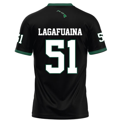 Hawaii - NCAA Football : LesterLaisene Lagafuaina - Football Jersey