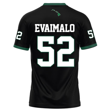 Hawaii - NCAA Football : Ezra Evaimalo - Football Jersey