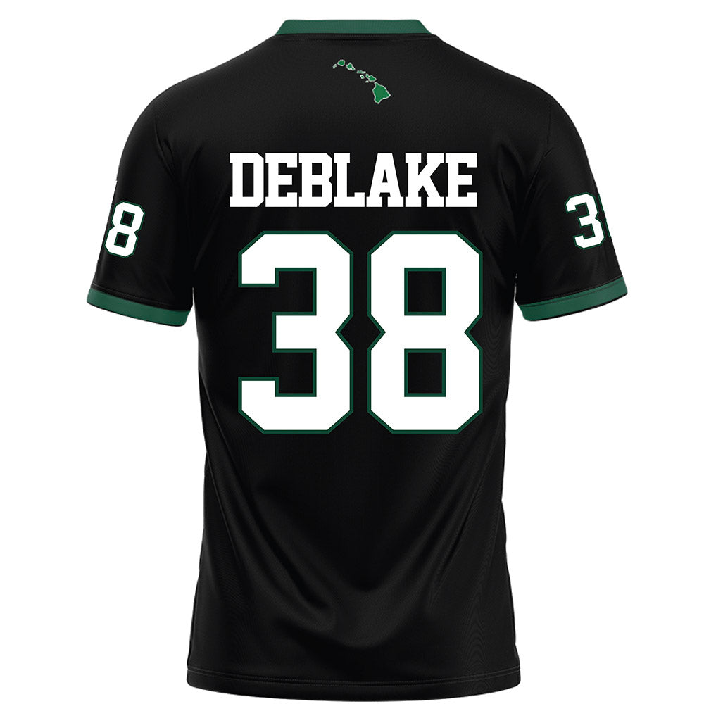 Hawaii - NCAA Football : Kamalu Deblake - Football Jersey