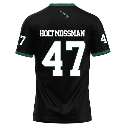 Hawaii - NCAA Football : Emmet Holt-Mossman - Football Jersey