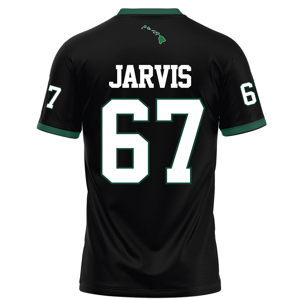 Hawaii - NCAA Football : Alexander Jarvis - Football Jersey