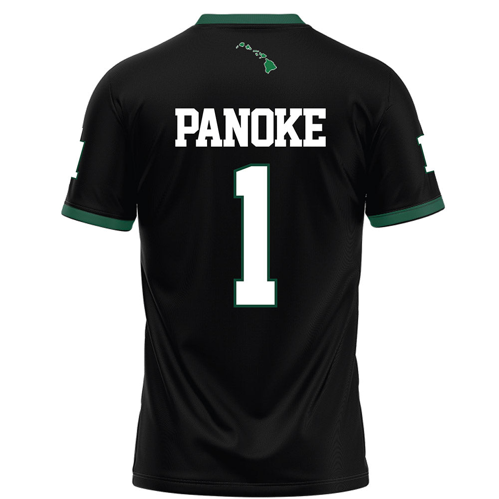 Hawaii - NCAA Football : Jonah Panoke - Football Jersey