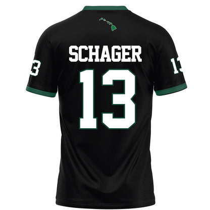 Hawaii - NCAA Football : Brayden Schager - Football Jersey