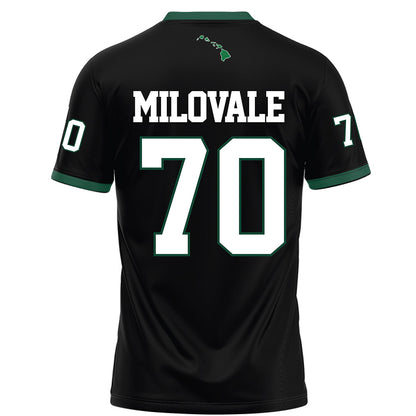 Hawaii - NCAA Footballl : James Milovale - Football Jersey