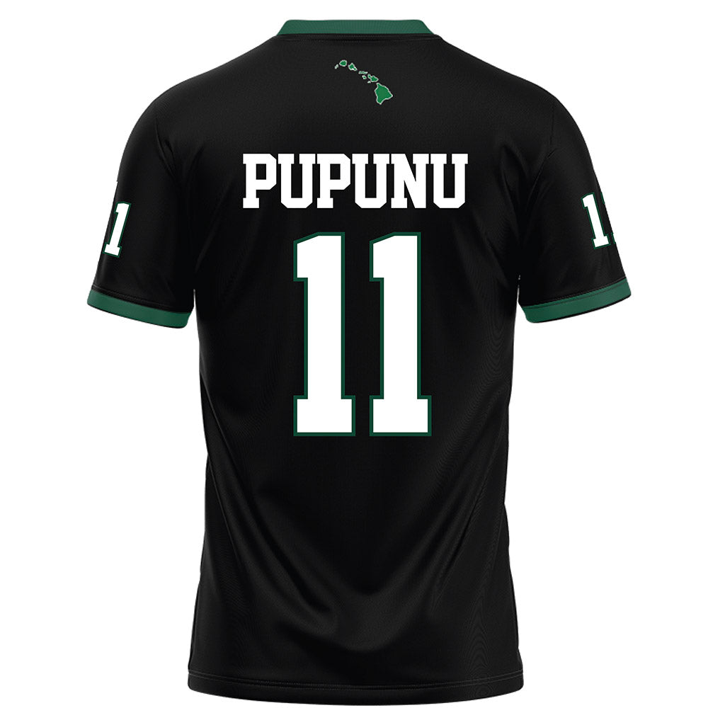 Hawaii - NCAA Football : Karsyn Pupunu - Football Jersey