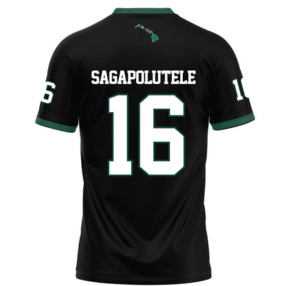 Hawaii - NCAA Football : John-Keawe Sagapolutele - Football Jersey