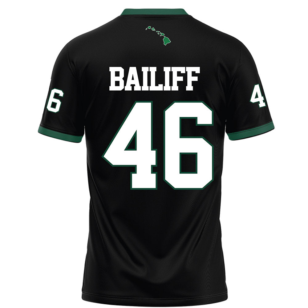 Hawaii - NCAA Football : Matt bailiff - Football Jersey