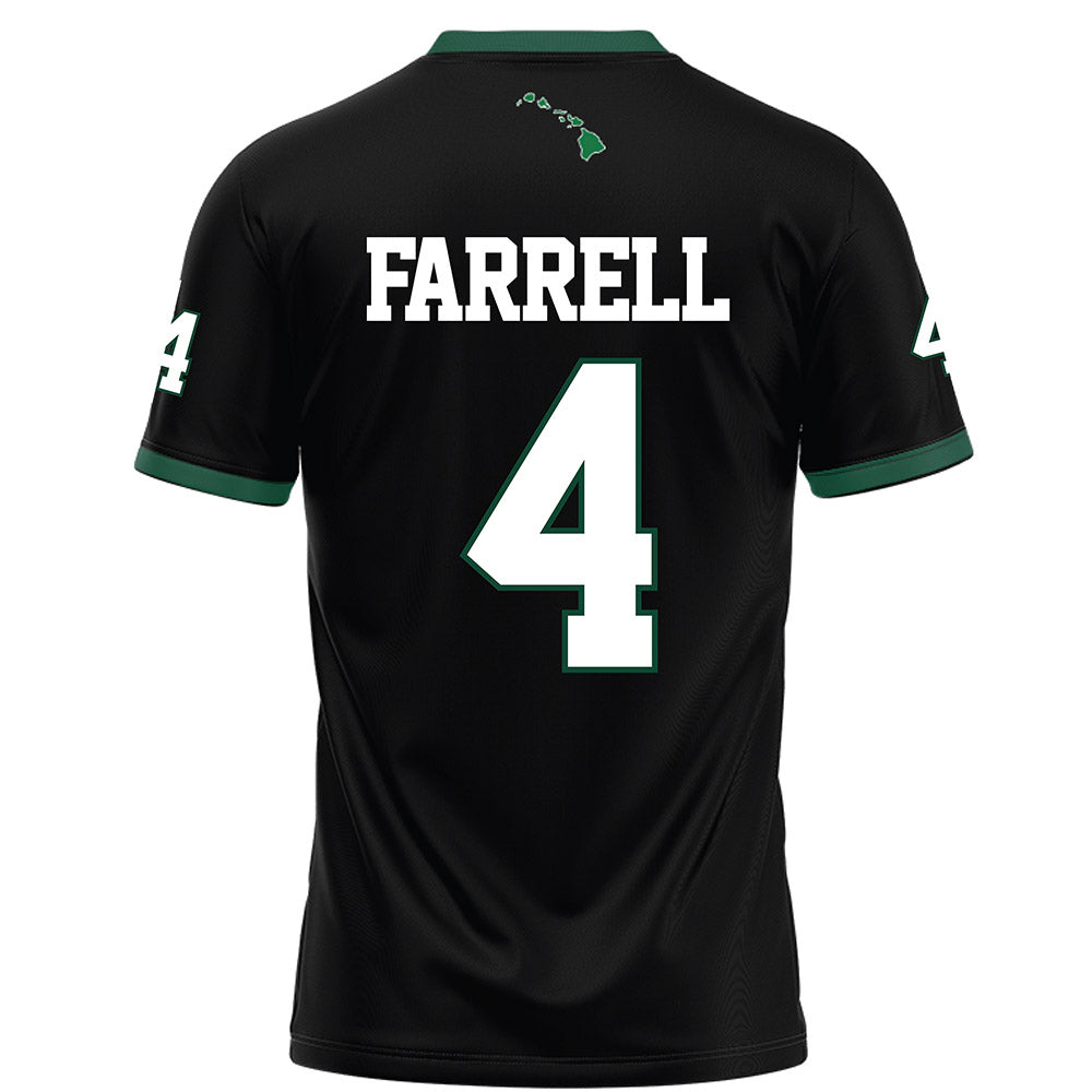 Hawaii - NCAA Football : Jake Farrell - Football Jersey