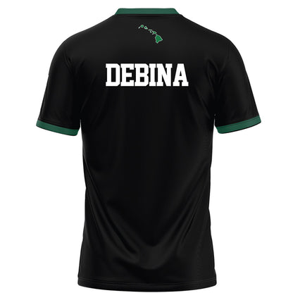 Hawaii - NCAA Football : Taye Debina - Football Jersey