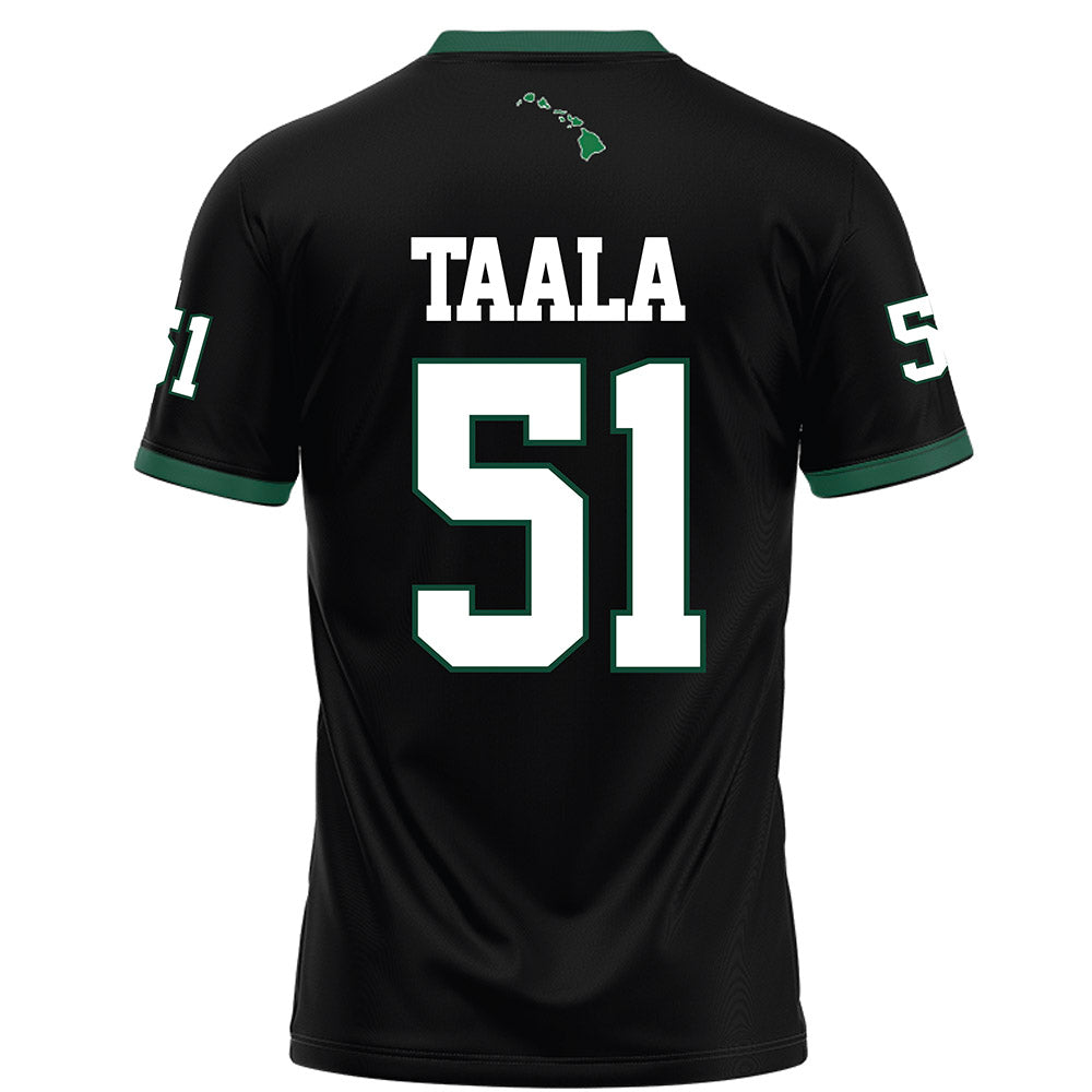 Hawaii - NCAA Football : Maurice Taala - Football Jersey