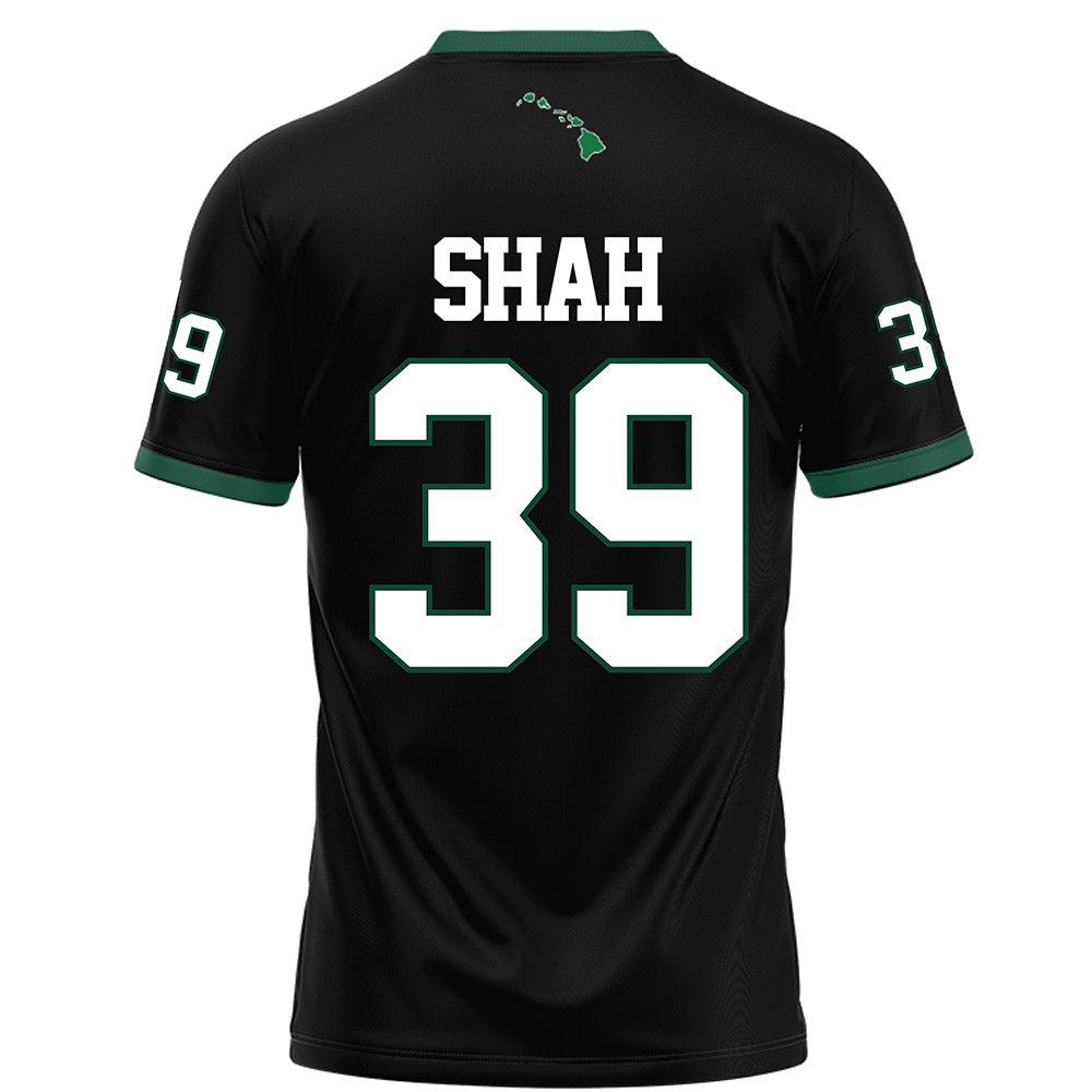 Hawaii - NCAA Football : Brandon Shah - Football Jersey