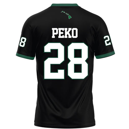 Hawaii - NCAA Football : Vaifanua Peko - Black Football Jersey-1