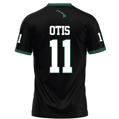 Hawaii - NCAA Football : Jamih Otis - Black Football Jersey-1
