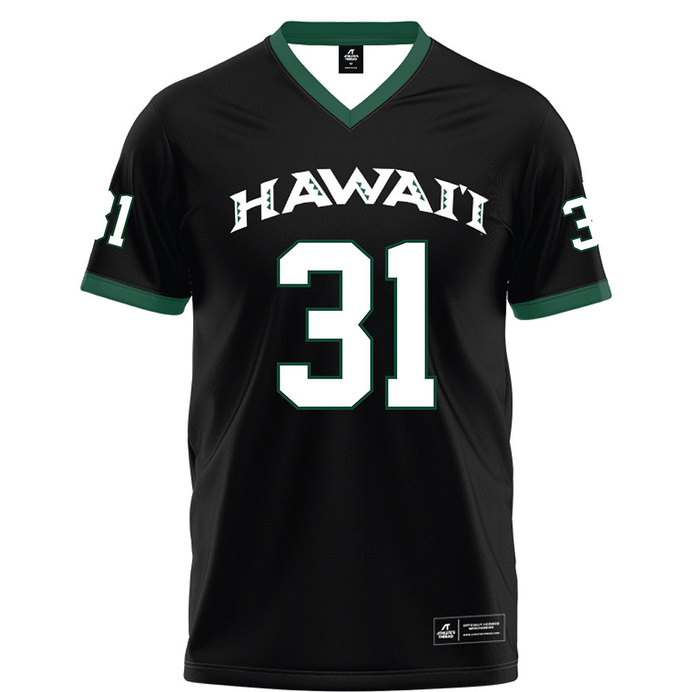 Hawaii - NCAA Football : Kea Rodrigues - Football Jersey