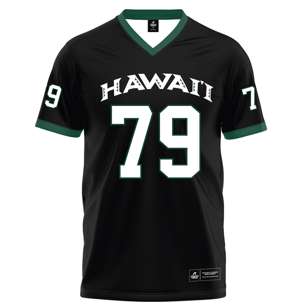 Hawaii - NCAA Football : Judah Kaio - Football Jersey