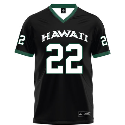 Hawaii - NCAA Football : Ezekiel Rodrigues - Football Jersey