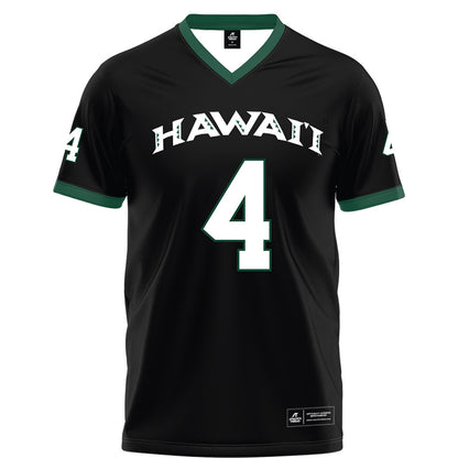 Hawaii - NCAA Football : Cam Stone - Football Jersey