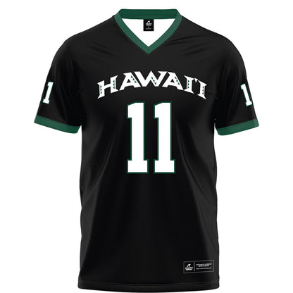 Hawaii - NCAA Football : Karsyn Pupunu - Football Jersey