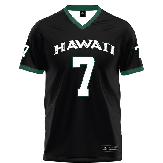 Hawaii - NCAA Football : Steven McBride - Football Jersey