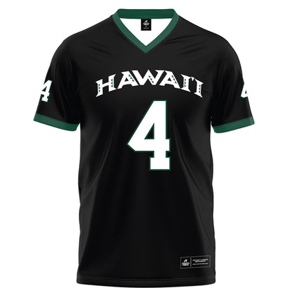 Hawaii - NCAA Football : Jake Farrell - Football Jersey