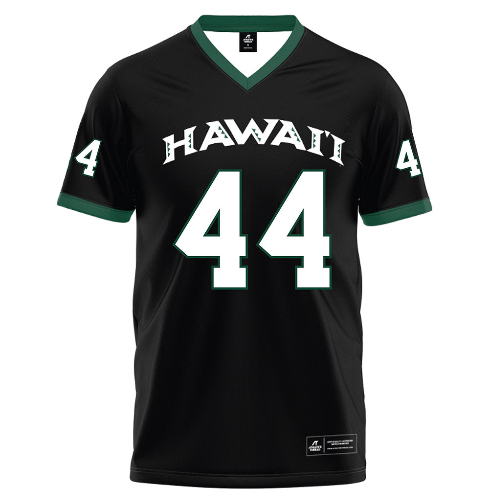 Hawaii - NCAA Football : Solomon Landrum - Football Jersey