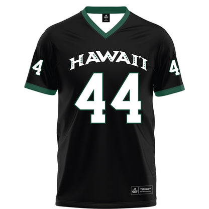 Hawaii - NCAA Football : Solomon Landrum - Football Jersey