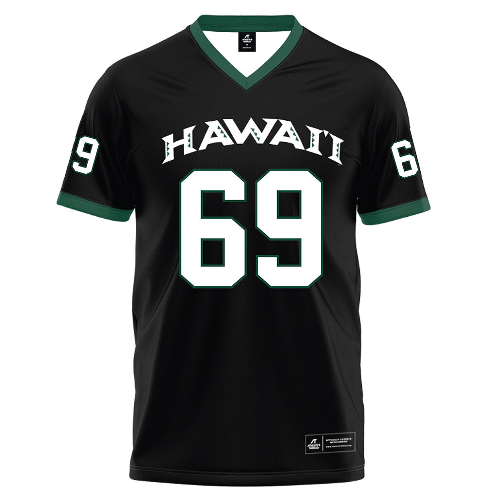 Hawaii - NCAA Football : Daniel Williams - Football Jersey