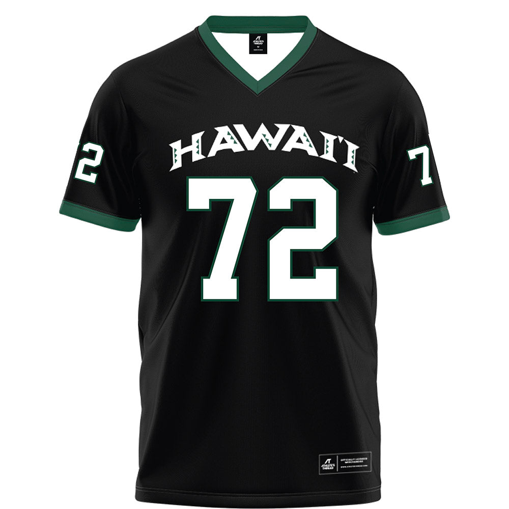 Hawaii - NCAA Football : Luke Felix-Fualalo - Football Jersey