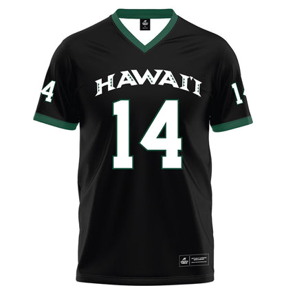 Hawaii - NCAA Football : Jaheim Jones - Football Jersey