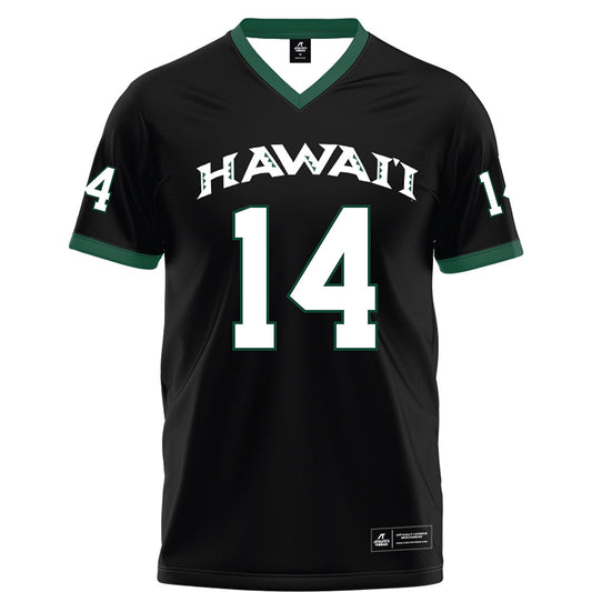 Hawaii - NCAA Football : Jaheim Jones - Football Jersey