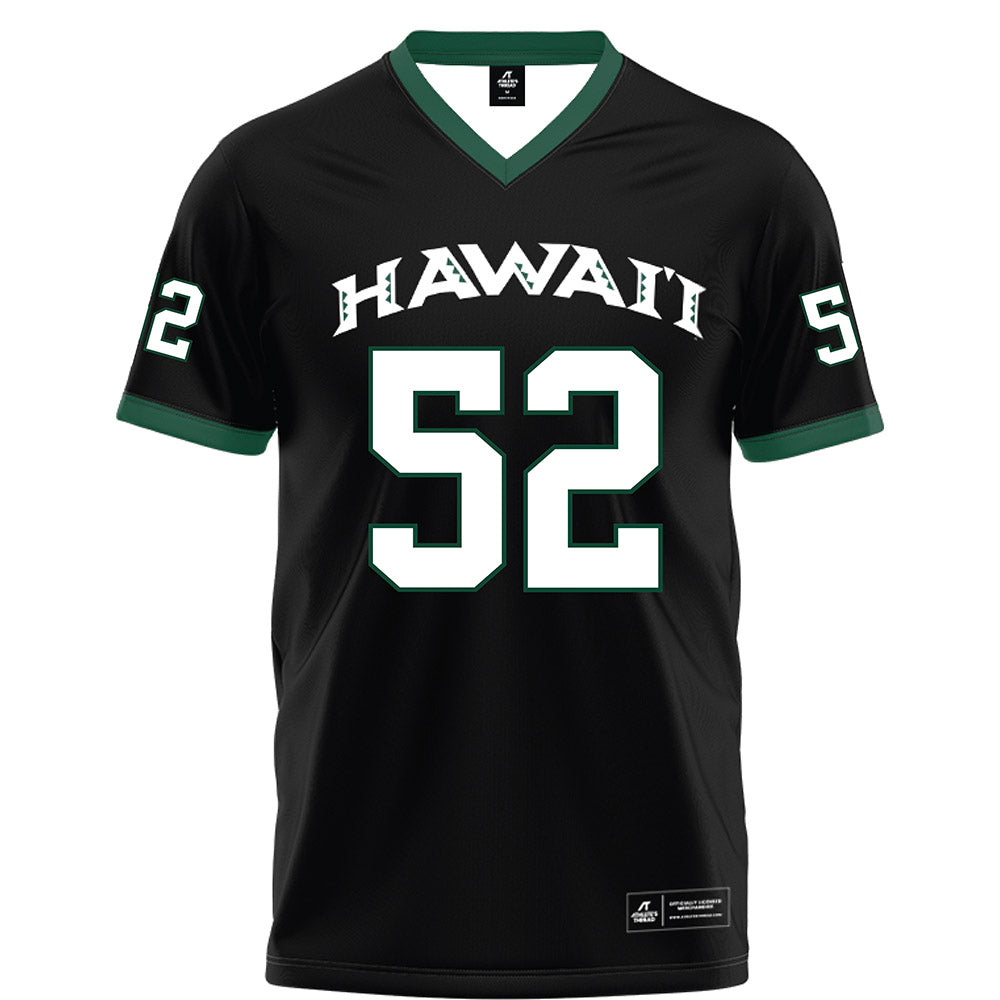 Hawaii - NCAA Football : Dean Briski - Football Jersey
