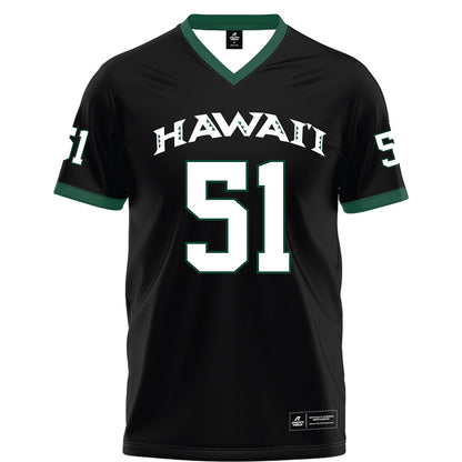 Hawaii - NCAA Football : Maurice Taala - Football Jersey