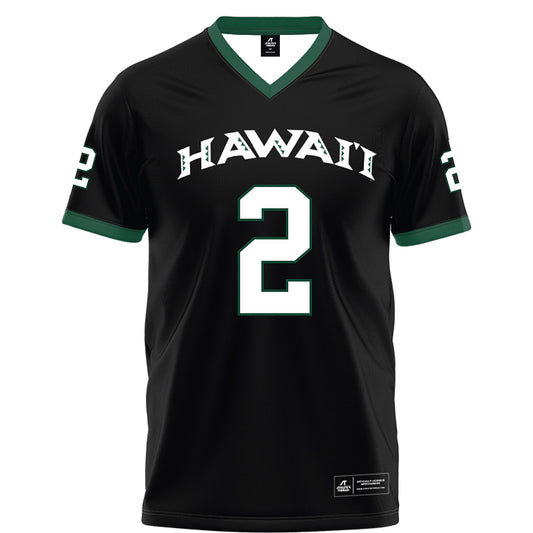 Hawaii - NCAA Football : Bronz Moore - Football Jersey