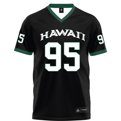 Hawaii - NCAA Football : Anthony Sagapolutele - Football Jersey