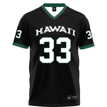 Hawaii - NCAA Football : Kai Kluth - Football Jersey