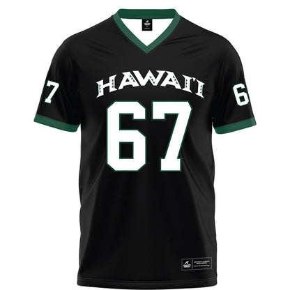 Hawaii - NCAA Football : Alexander Jarvis - Football Jersey