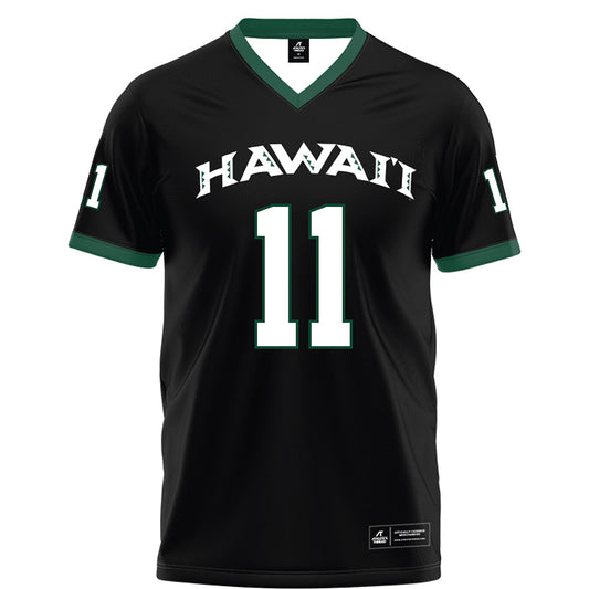 Hawaii - NCAA Football : Nalu Emerson - Football Jersey