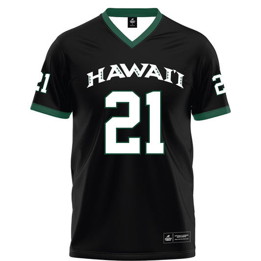 Hawaii - NCAA Football : Fabian Ross - Football Jersey