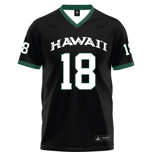 Hawaii - NCAA Football : Noah Kema - Football Jersey