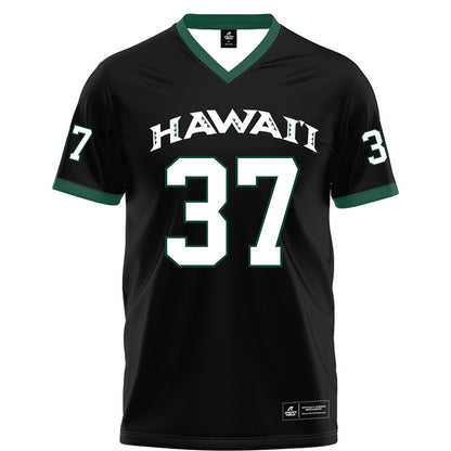 Hawaii - NCAA Football : Riis Weber - Football Jersey