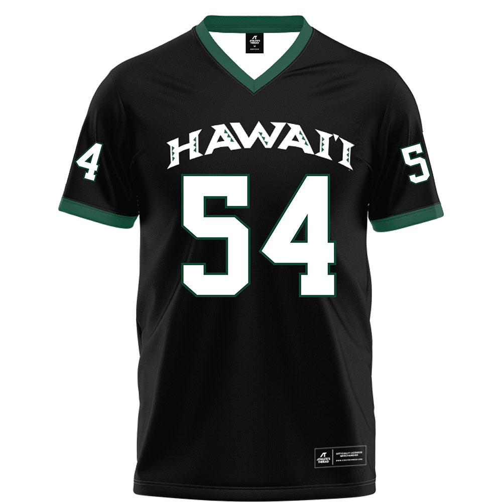 Hawaii - NCAA Football : Christian Perry - Football Jersey