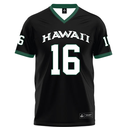 Hawaii - NCAA Football : John-Keawe Sagapolutele - Football Jersey