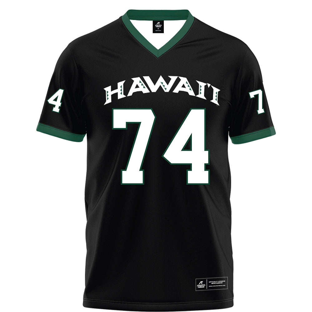 Hawaii - NCAA Football : Micah Mariteragi - Football Jersey