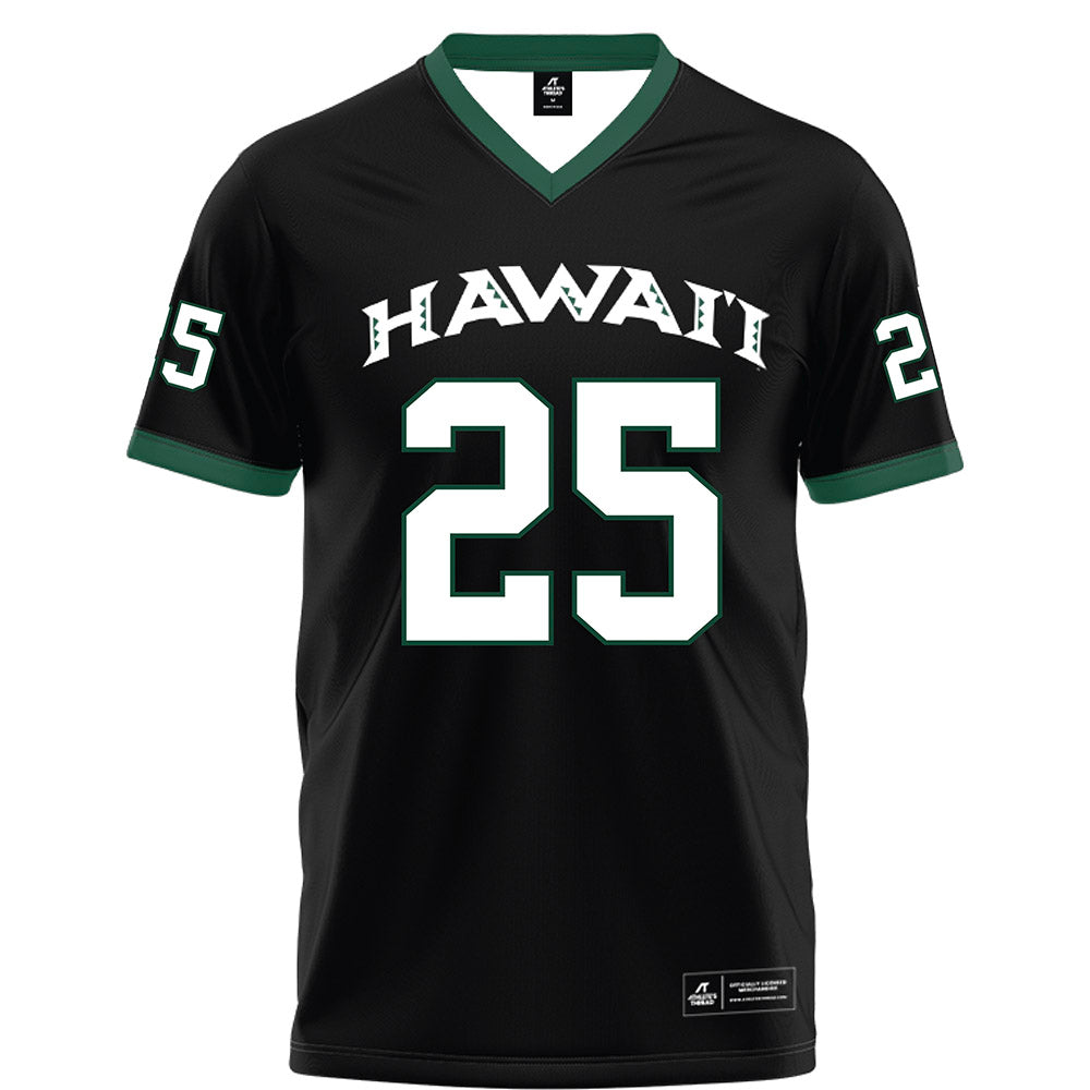 Hawaii - NCAA Football : Matagi Thompson - Football Jersey