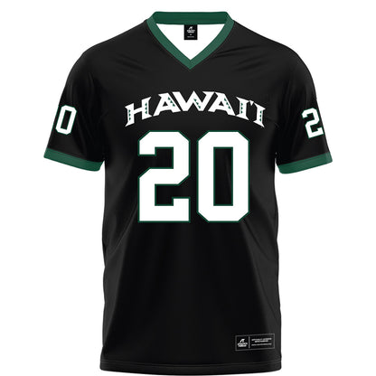 Hawaii - NCAA Football : Cam Bell - Football Jersey