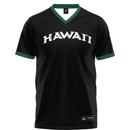 Hawaii - NCAA Football : Taye Debina - Football Jersey